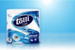Туалетная бумага Tolli Lux