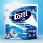 Туалетная бумага Tolli Lux