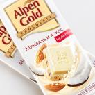 Alpen Gold Миндаль и кокос